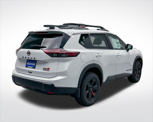 new 2025 Nissan Rogue car, priced at $38,024