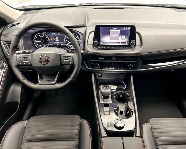 new 2025 Nissan Rogue car, priced at $38,024