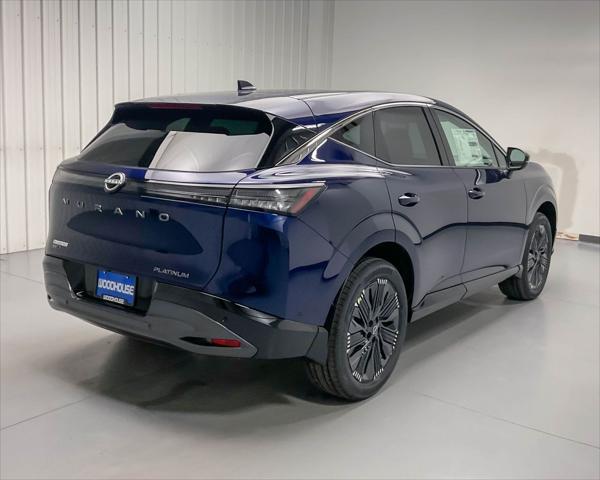 new 2025 Nissan Murano car, priced at $51,599