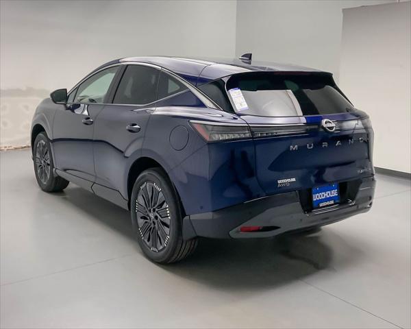 new 2025 Nissan Murano car, priced at $51,599