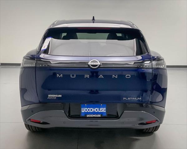 new 2025 Nissan Murano car, priced at $51,599