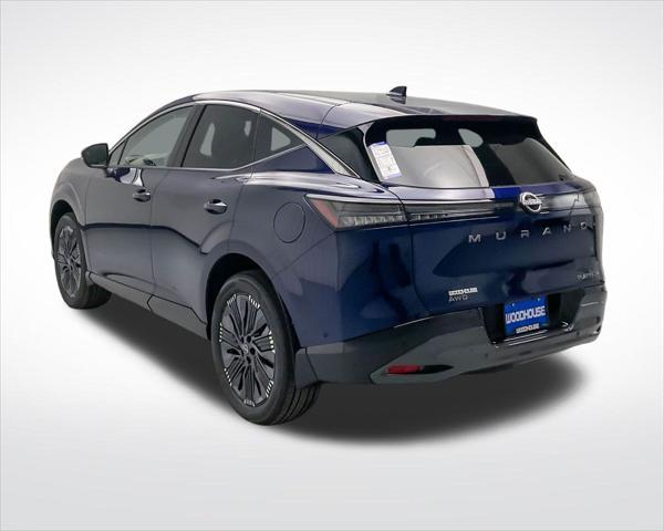new 2025 Nissan Murano car, priced at $52,599