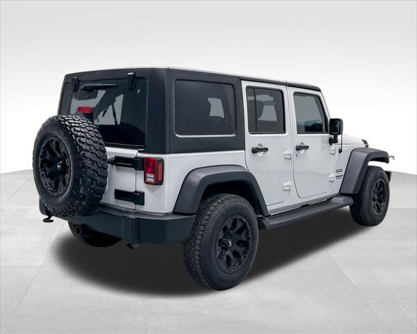 used 2016 Jeep Wrangler Unlimited car, priced at $16,744