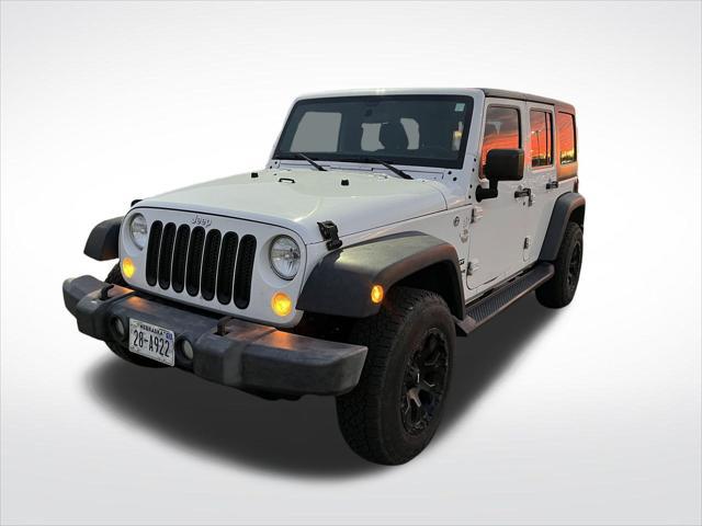 used 2016 Jeep Wrangler Unlimited car, priced at $17,447