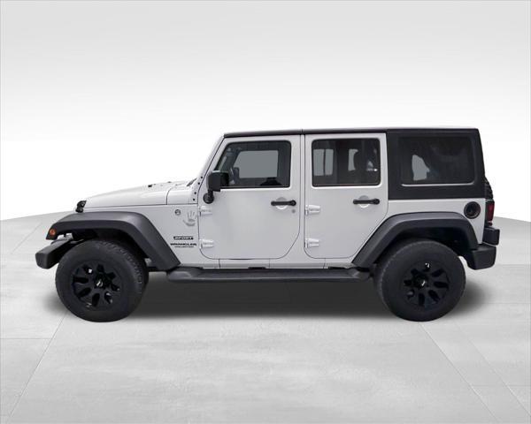 used 2016 Jeep Wrangler Unlimited car, priced at $16,744