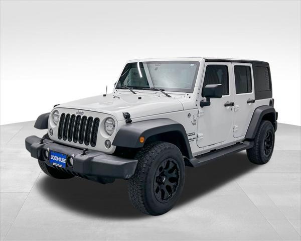 used 2016 Jeep Wrangler Unlimited car, priced at $16,744