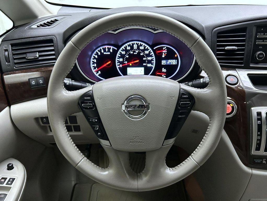 used 2012 Nissan Quest car, priced at $9,997