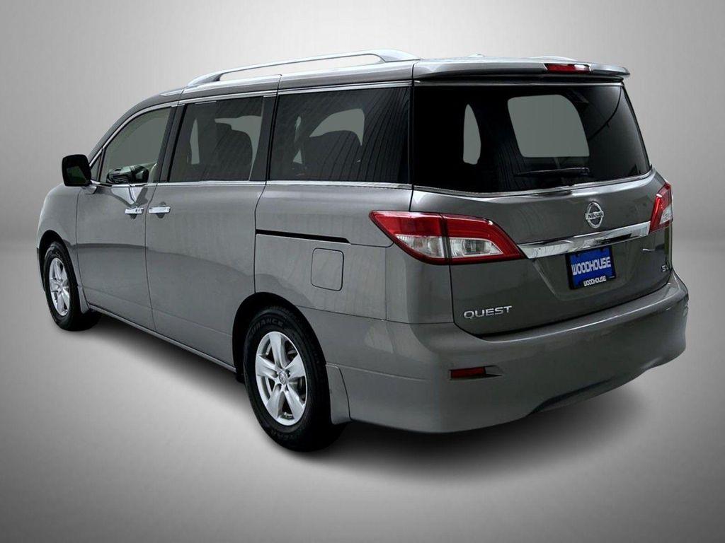 used 2012 Nissan Quest car, priced at $9,997