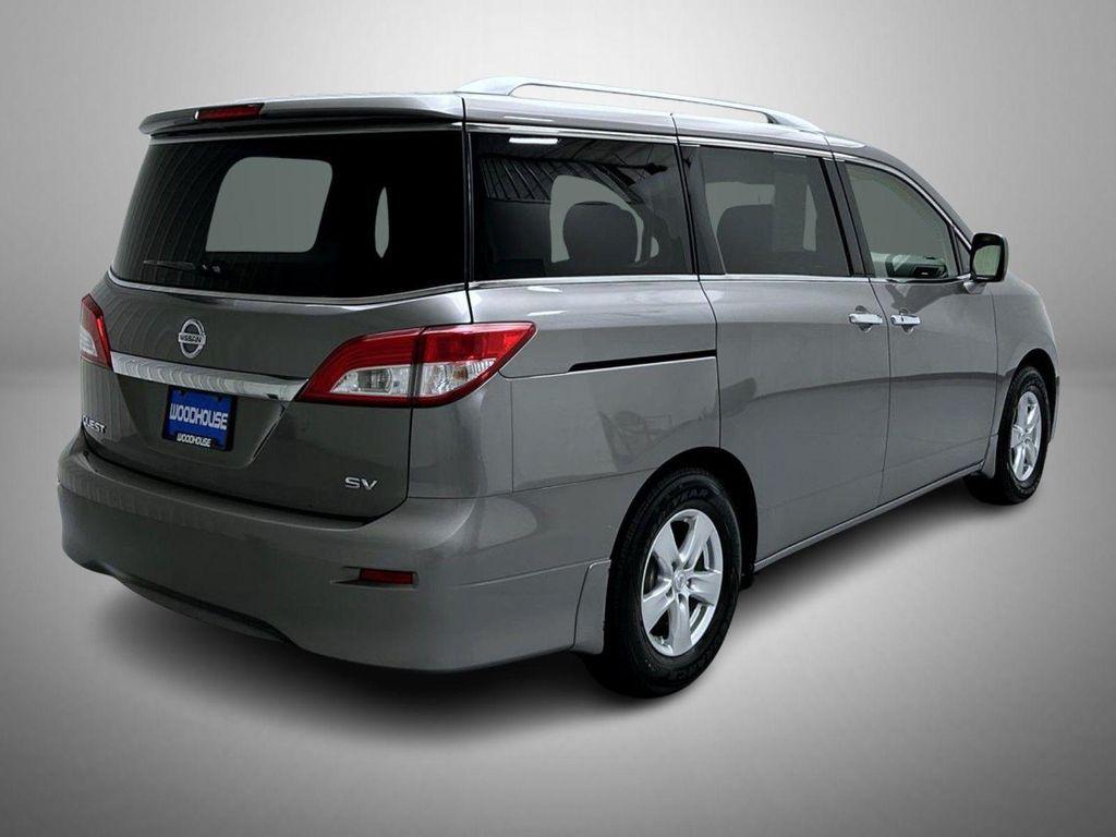 used 2012 Nissan Quest car, priced at $9,997