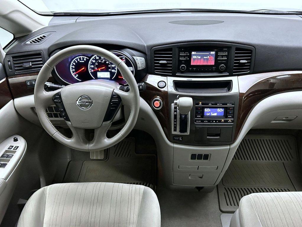 used 2012 Nissan Quest car, priced at $9,997