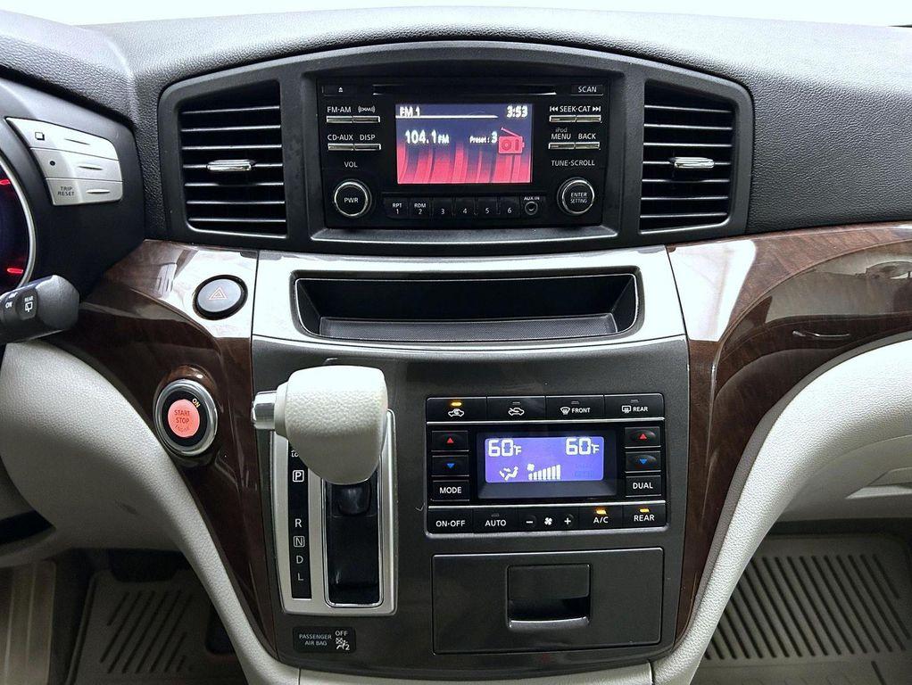 used 2012 Nissan Quest car, priced at $9,997