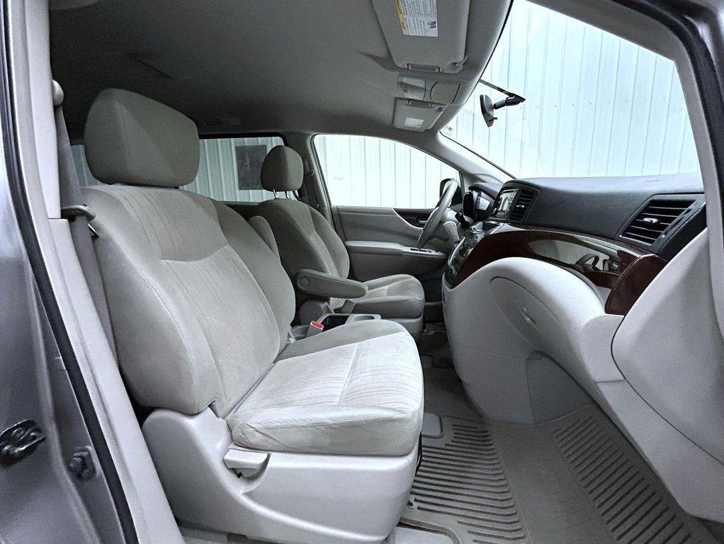 used 2012 Nissan Quest car, priced at $9,997
