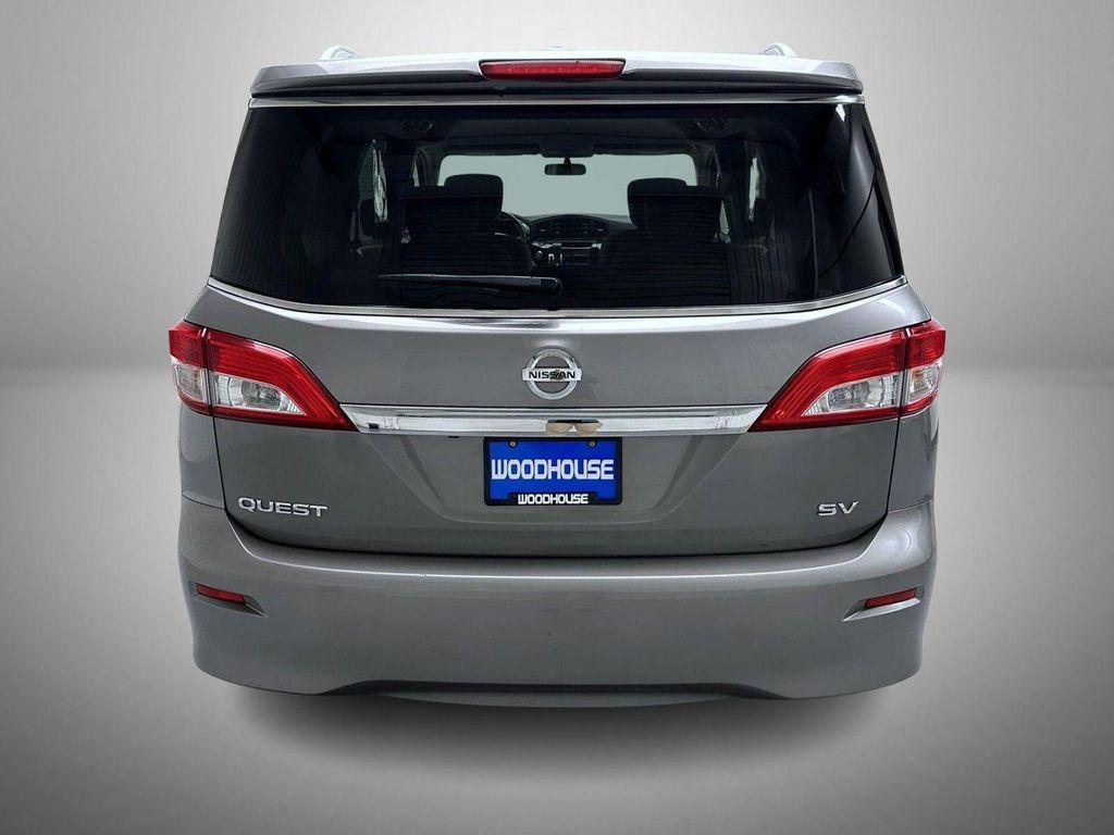used 2012 Nissan Quest car, priced at $9,997