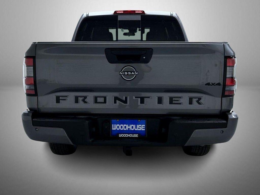new 2026 Nissan Frontier car, priced at $41,003