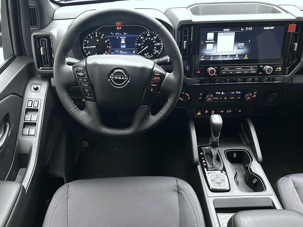 new 2026 Nissan Frontier car, priced at $41,003