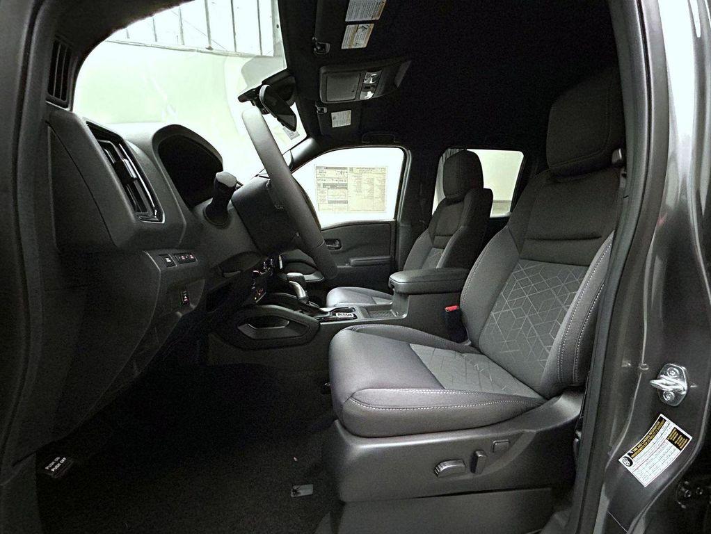 new 2026 Nissan Frontier car, priced at $41,003