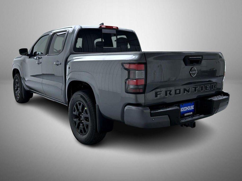 new 2026 Nissan Frontier car, priced at $41,003
