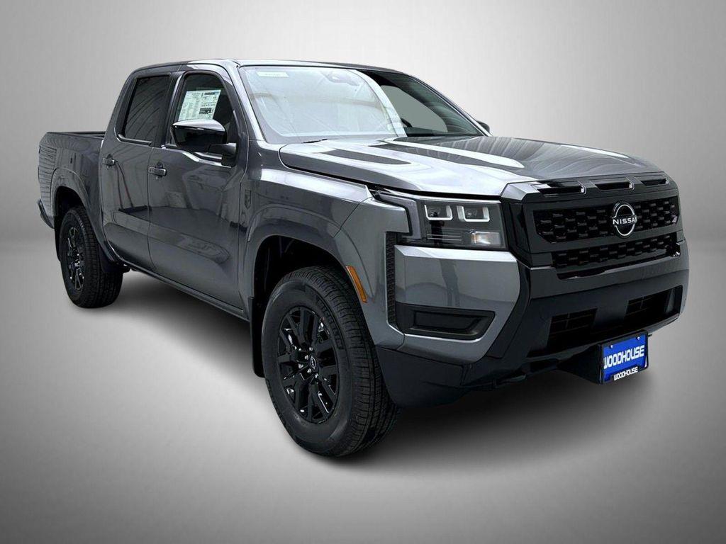 new 2026 Nissan Frontier car, priced at $41,003