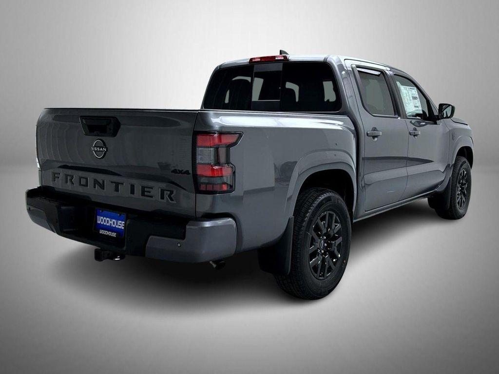 new 2026 Nissan Frontier car, priced at $41,003