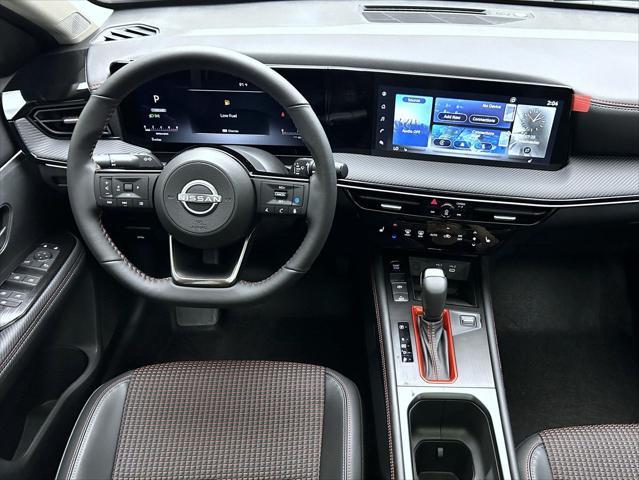 new 2025 Nissan Kicks car, priced at $30,171