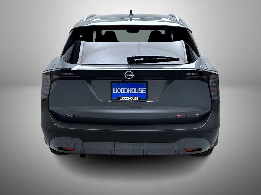 new 2025 Nissan Kicks car, priced at $28,671
