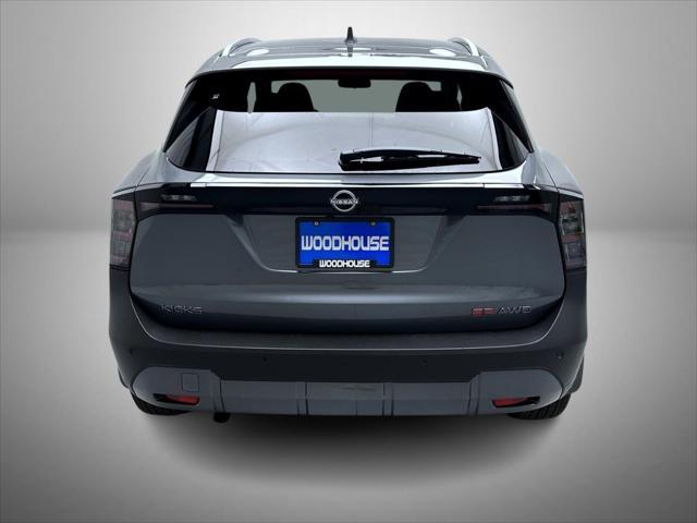 new 2025 Nissan Kicks car, priced at $30,171