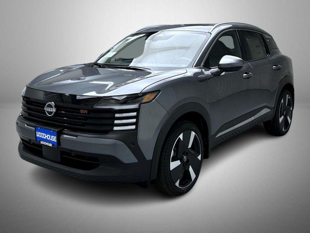 new 2025 Nissan Kicks car, priced at $28,671