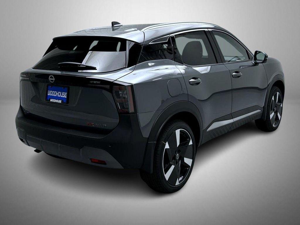 new 2025 Nissan Kicks car, priced at $28,671