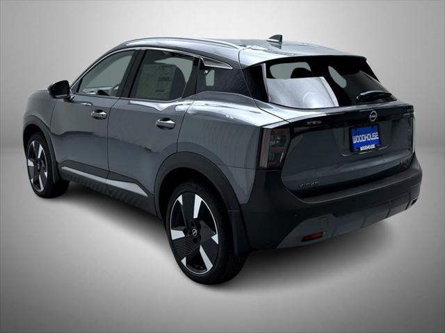 new 2025 Nissan Kicks car, priced at $30,171