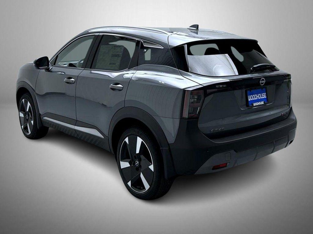 new 2025 Nissan Kicks car, priced at $28,671