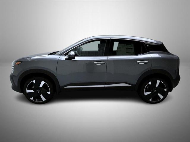 new 2025 Nissan Kicks car, priced at $30,171