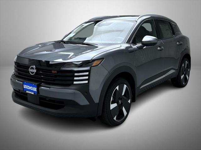 new 2025 Nissan Kicks car, priced at $30,171