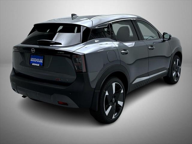 new 2025 Nissan Kicks car, priced at $30,171