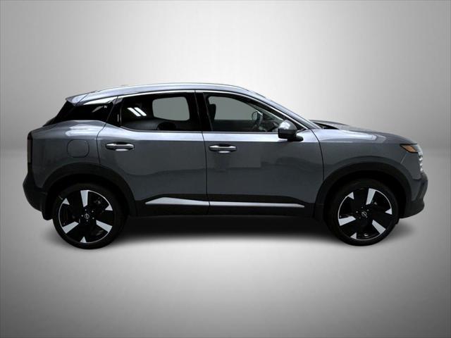 new 2025 Nissan Kicks car, priced at $30,171