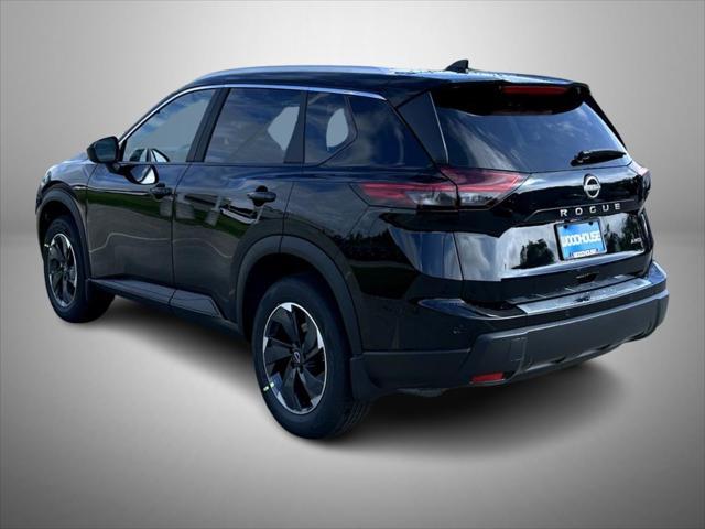 new 2025 Nissan Rogue car, priced at $34,684
