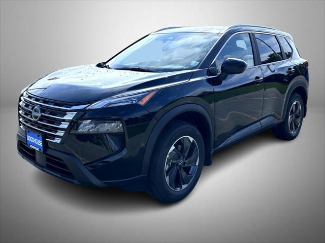 new 2025 Nissan Rogue car, priced at $34,684