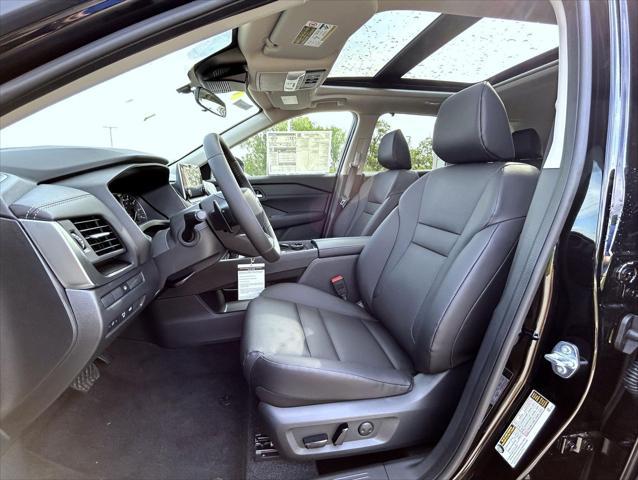 new 2025 Nissan Rogue car, priced at $34,684