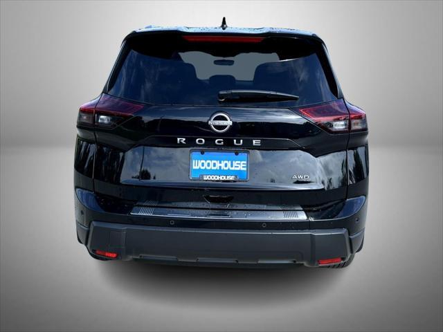 new 2025 Nissan Rogue car, priced at $34,684
