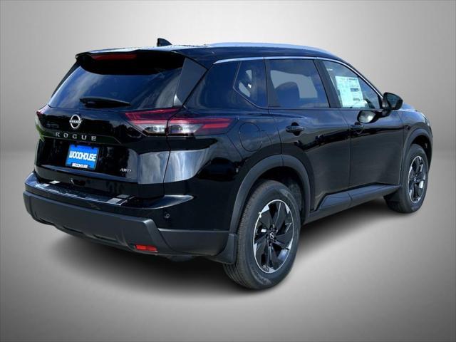 new 2025 Nissan Rogue car, priced at $34,684