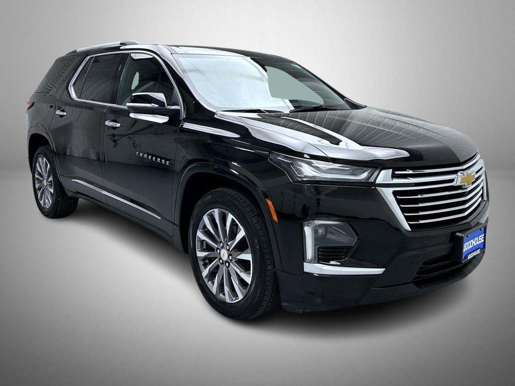 used 2023 Chevrolet Traverse car, priced at $39,249