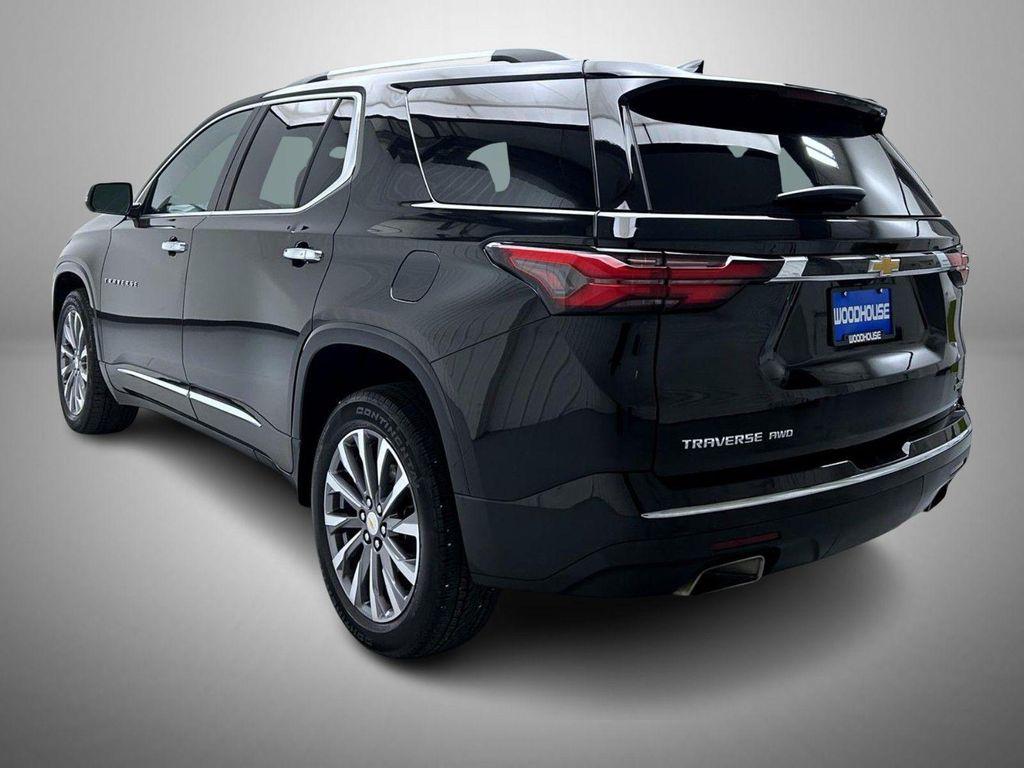 used 2023 Chevrolet Traverse car, priced at $39,249