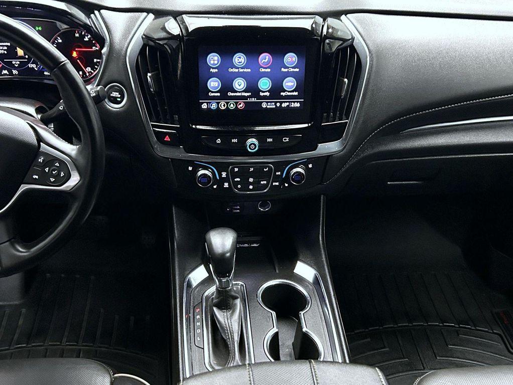 used 2023 Chevrolet Traverse car, priced at $39,249