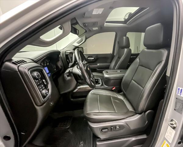 used 2019 Chevrolet Silverado 1500 car, priced at $34,398