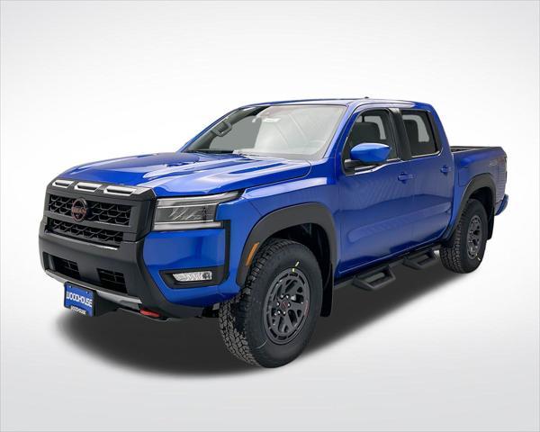 new 2025 Nissan Frontier car, priced at $50,099