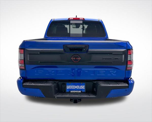 new 2025 Nissan Frontier car, priced at $51,099