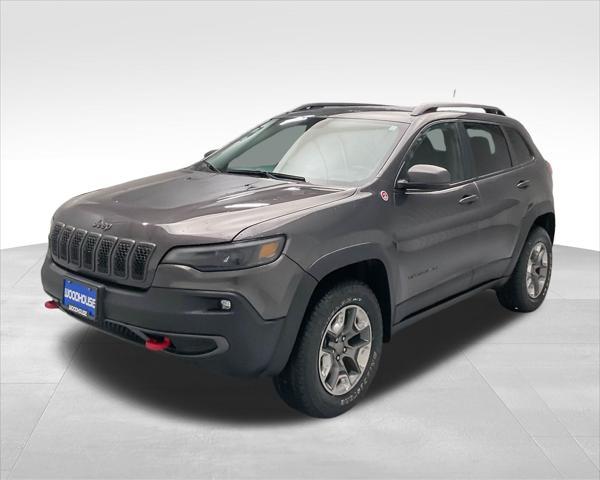 used 2019 Jeep Cherokee car, priced at $21,919