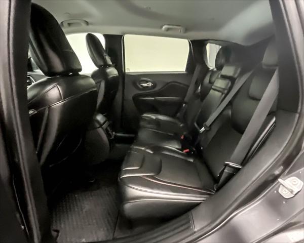 used 2019 Jeep Cherokee car, priced at $21,919