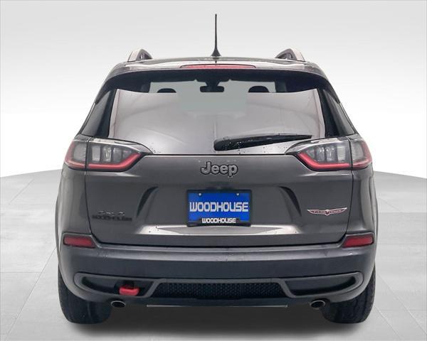used 2019 Jeep Cherokee car, priced at $21,919