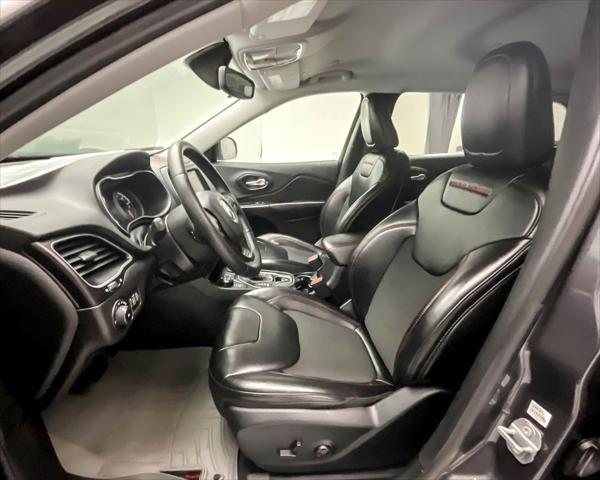 used 2019 Jeep Cherokee car, priced at $21,919