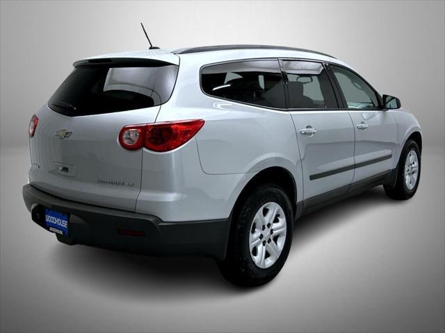 used 2012 Chevrolet Traverse car, priced at $6,990